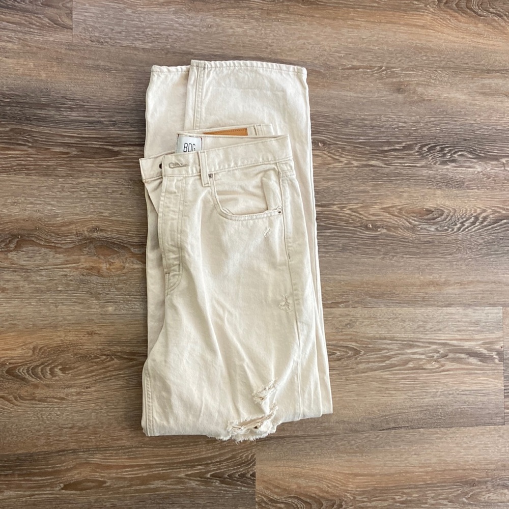 Urban outfitters ripped jeans